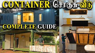 luxurious shipping container house  home price design amp materials  complete guide [upl. by Herold]