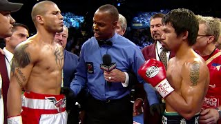 Miguel Cotto Puerto Rico vs Manny Pacquiao Philippines  KNOCKOUT BOXING fight HD [upl. by Vilma356]