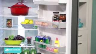 Electrolux ESE7007BF 700L Side By Side Fridge Overview  Applianes Online [upl. by Madian]