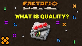 Quality in Factorio What is it How does it work Guide  Tutorial [upl. by Aneelas338]