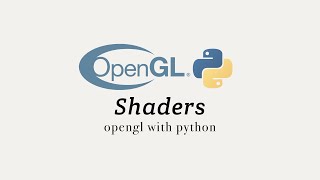 OpenGL with Python Shaders [upl. by Kinghorn]