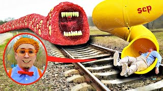 TRAIN SLIDE EATER EAT NIKPIG EVIL [upl. by Oiromed]