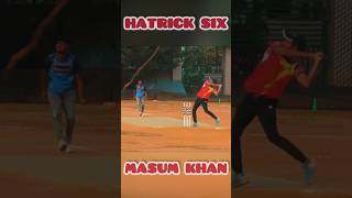 MASUM KHAN  JHARAPADA STAR cricket viralvideo shots new cricketlover [upl. by Jermayne]