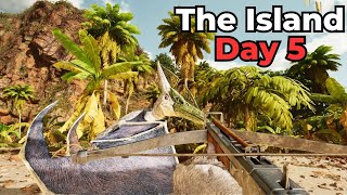 XP Farming Explorer Notes Ark Survival Ascended The Island Day 5 [upl. by Studley914]