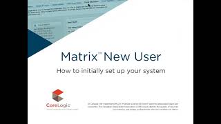 New Matrix™ User [upl. by Buzzell267]