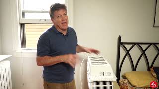 How to Install a Window Air Conditioner [upl. by Aerdnaek]