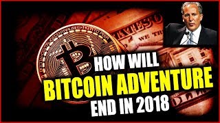 PETER SCHIFF  How will Bitcoins Adventure End in 2018 [upl. by Akenihs]