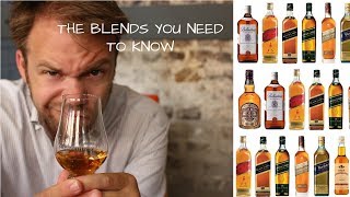 The 5 Blended Whiskies You Need to Know [upl. by Concoff926]