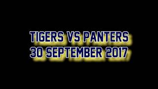 HIGHLIGHTS Tigers vs Zoetermeer Panters  30 september 2017 [upl. by Ailedua880]