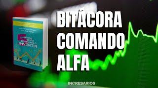 Bitácora algotrading comando ALFA ingresarios [upl. by Sommers]