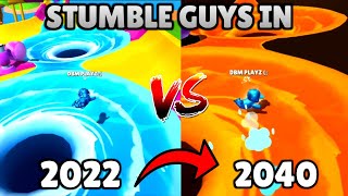 STUMBLE GUYS IN 2040 BE LIKE  😯🔥 stumbleguys stumbleguysvideos [upl. by Leval]