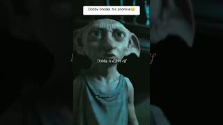 I love Dobby🥲 dobby harrypotter dobbyislive hogwarts shorts harrypotterhouse shortsviral [upl. by Mayyahk]