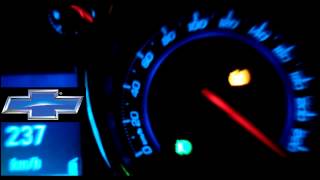 Chevrolet Cruze 20 vcdi  Top Speed [upl. by Langston]