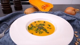 Soupe de courge butternut [upl. by Alakam]