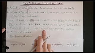 Partitive Constructions EXPLAINED  part 1 [upl. by Ynohtnaeoj]