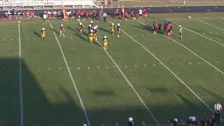 7th Grade Football vs North Polk [upl. by Baoj]