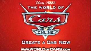 World of Cars Online Launch Trailer [upl. by Nylzaj]