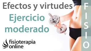 Beneficios y virtudes del ejercicio físico moderado [upl. by Aseuqram104]