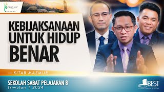 KEBIJAKSANAAN UNTUK HIDUP BENAR  DISKUSI PELAJARAN SEKOLAH SABAT [upl. by Azpurua10]