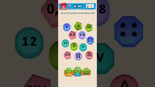 Level 160  Ascending order selection  IQ Boost  walkthrough viral iqboost trending [upl. by Ahsha]