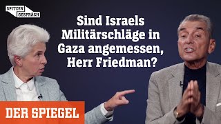 Israel Michel Friedman und MarieAgnes StrackZimmermann über HamasTerror und Judenhass [upl. by Viviene]