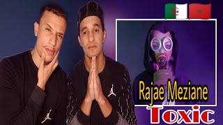 Rajae Meziane  Toxic Prod by Dee Tox Reaction🇲🇦🇩🇿 المبدعة رجاء [upl. by Ruffina]