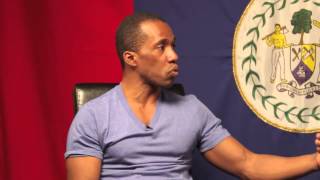 Belize in America interview with Kareem Ferguson [upl. by Judus]