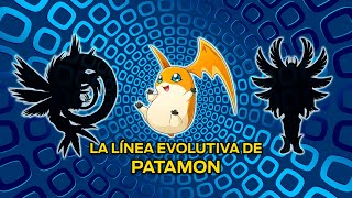 Digimon  Patamon evolution line Linea Evolutiva de Patamon [upl. by Pelagia]