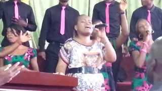 Krystel  Nzambe monene 27 10 2013 [upl. by Favin]