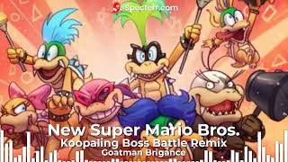 Tower Boss Remix by Goatman Brigance From New Super Mario Bros Wii [upl. by Kalie]