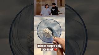 Prianka chopra’s diy face mask ❤️ shorts shortsfeed skincare ytviral [upl. by Gewirtz971]