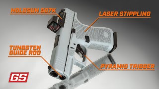 Make Your Glock 43X Stand Out [upl. by Jollanta]