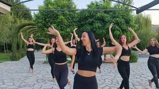 Ram Pam Pam Choreography  Sonrisa Dance School Montenegro [upl. by Scuram594]