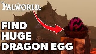 Where To Find Huge Dragon Egg In Palworld 3 Locations [upl. by Mandeville]