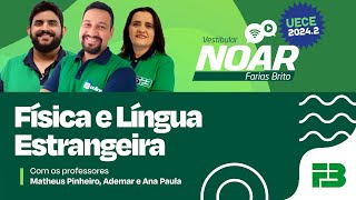 Vestibular no Ar  UECE 20242  Programa 10  Física e Língua Estrangeira  260424 [upl. by Geoffry735]