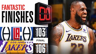 Final 328 WILD ENDING Clippers vs Lakers  January 7 2023 [upl. by Artinak]