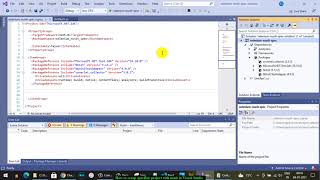 setup specflow project using nunit in visual studio [upl. by Eirrotal]