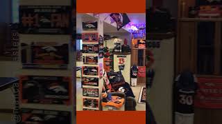 Broncos Basement Man Cave Tour [upl. by Eliott]