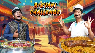 Fun uh thaan😂 Theenju Pochu🤮  Subu vs Harish Biryani Challenge😱 [upl. by Eleon]