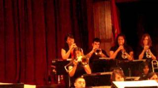 BHS Jazz Ensemble  F Blues [upl. by Ruddie181]