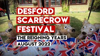 Desford Scarecrow Festival 2022  The Reigning Years [upl. by Jamila]