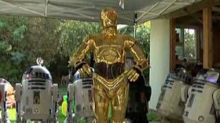 C3PO at R2LA 2009 [upl. by Ecydnak]