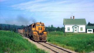 Fallen Flags Maine Central Railroad  Calais ghost Branch Part 1 [upl. by Steffen906]