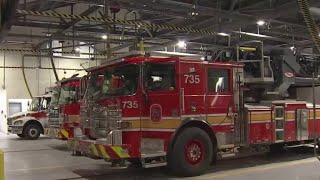 New multimilliondollar firehouse open at last in Montgomery County  NBC4 Washington [upl. by Birmingham402]