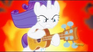 Rarity Plays Guitar  Honest Apple [upl. by Millicent]