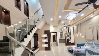 133 Gaj House Tour  20×60 house design with 5 bedroom Sikar road jaipur [upl. by Mailli27]