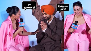 Diljit Dosanjh On His Small Scene To Become Superstar With Neeru Bajwa At Jatt And Juliet 3 Movie [upl. by Feliza]