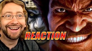 MAX REACTS HARADA LIED Heihachi Tekken 8 Reveal [upl. by Anyrtak]