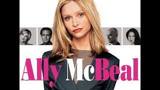 Ally McBeal  Season 1 Ep 23 These Are The Days  Ally and Bobby  Would You Like To Do It With Me [upl. by Kirbie]