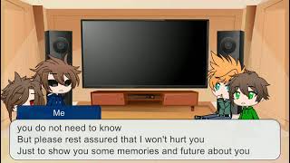 Eddsworld react to Trick or Threat gacha club [upl. by Myke]